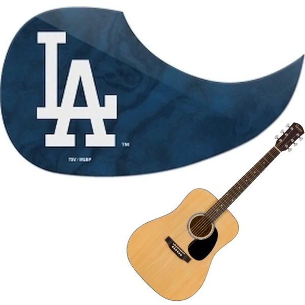 Los Angeles Dodgers Pickguard Team Colors MLB New